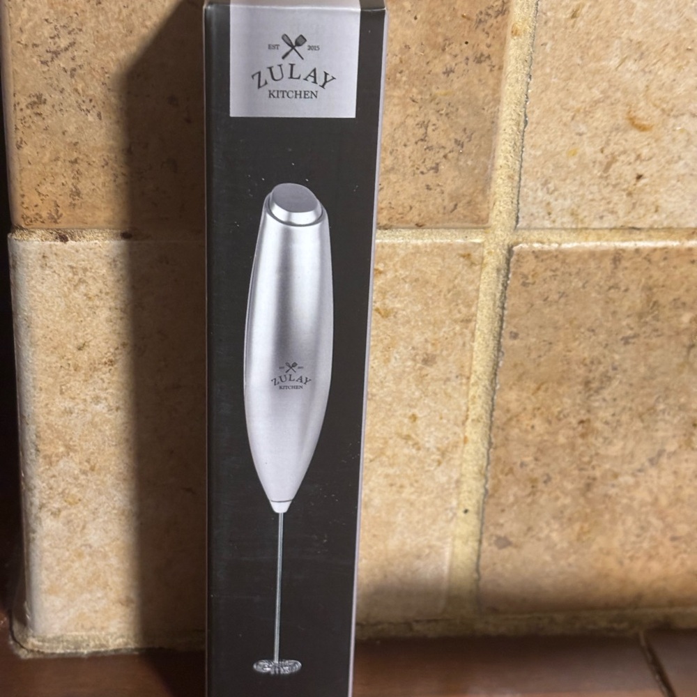 Silver Milk Frother